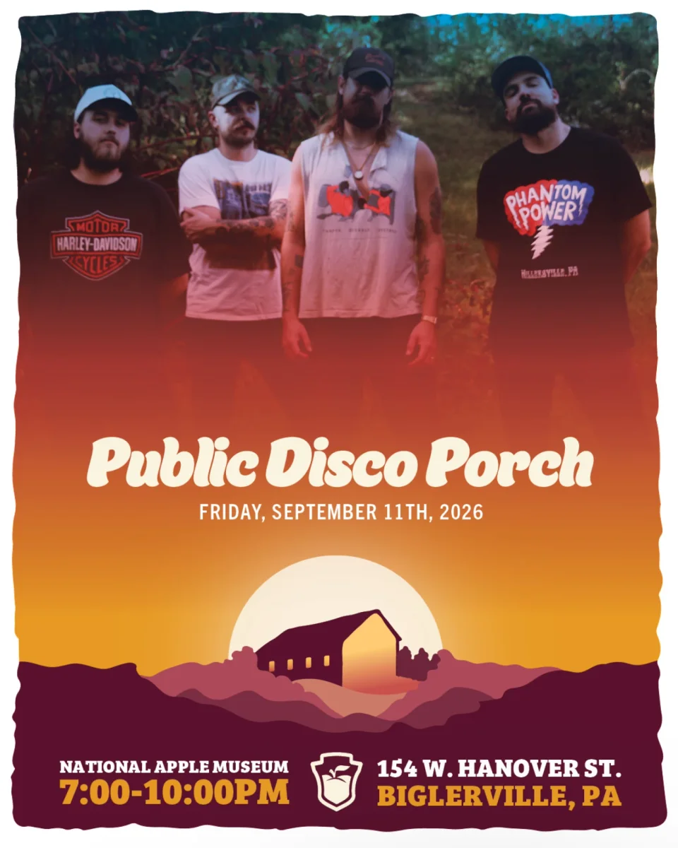 Public Disco Porch Live